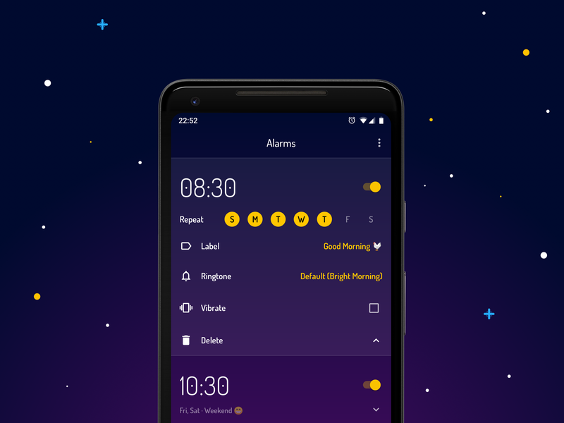 Wakey Alarm Clock Look Startup at Welldoneby