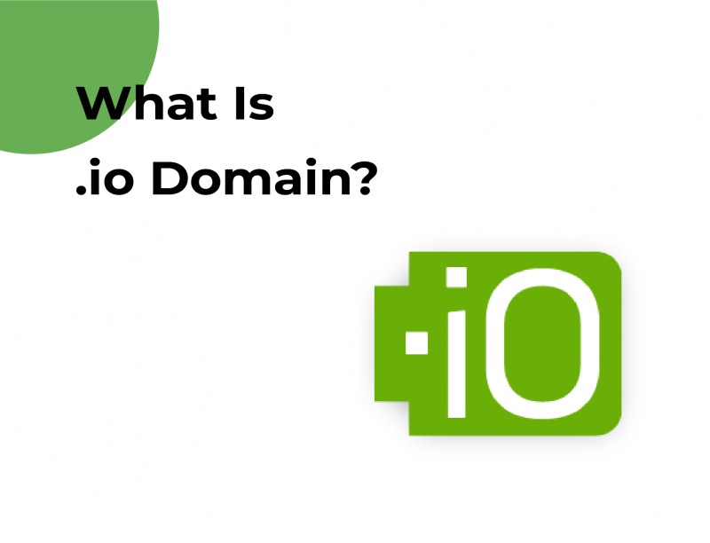 What is .io domain?