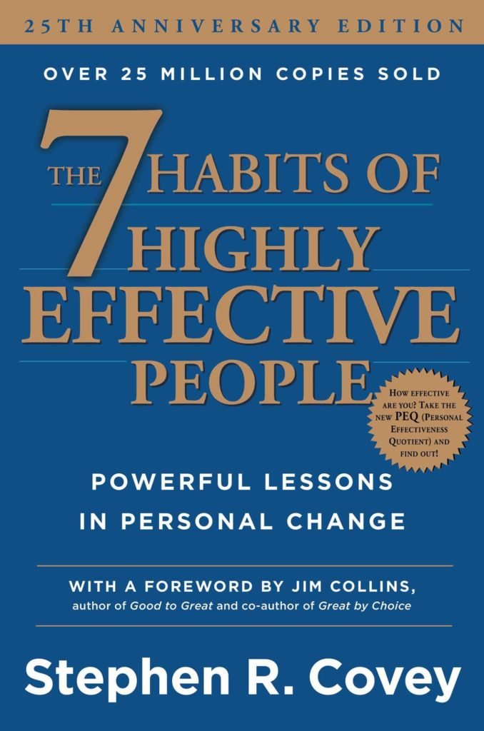 Stephen Covey book