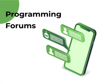 Programming forums