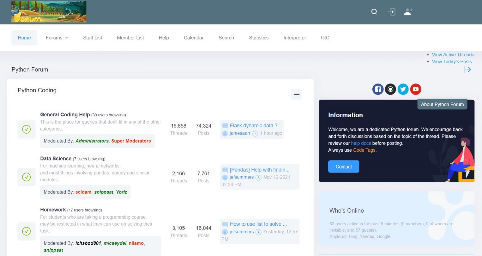 What Programming Forums Are the Best Ones in 2021?