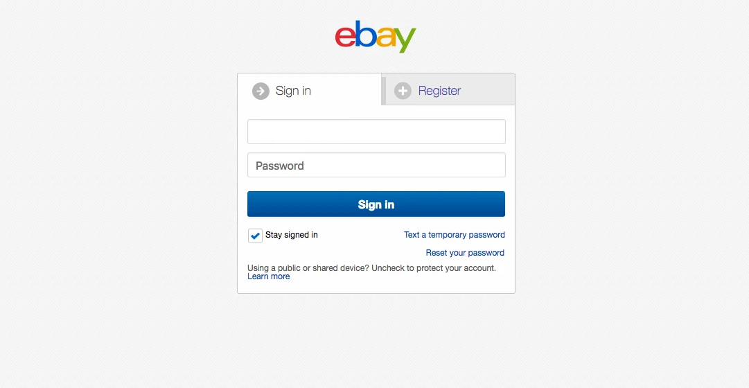 Shopify eBay integration