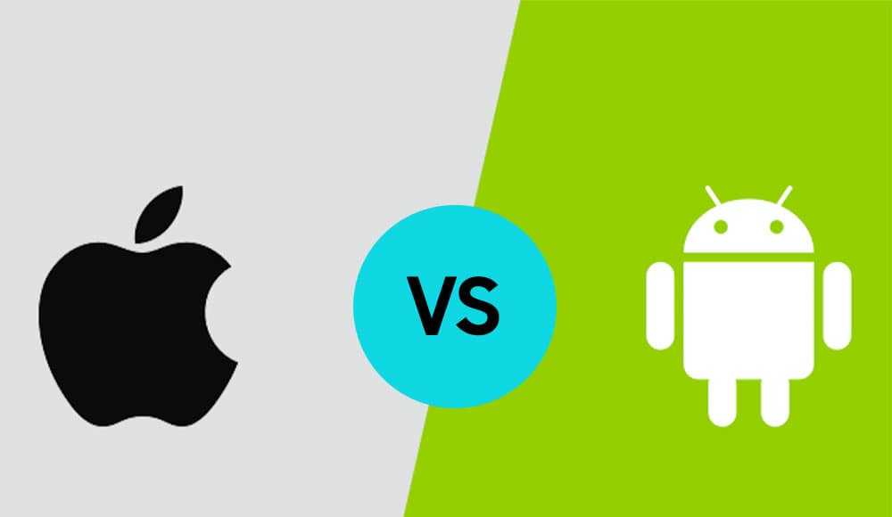 Android or iOS