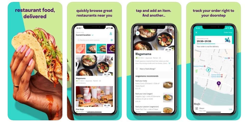 food ordering apps