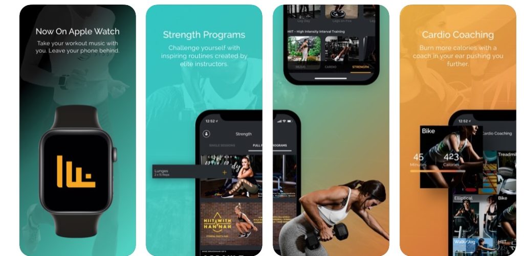 Fitradio app