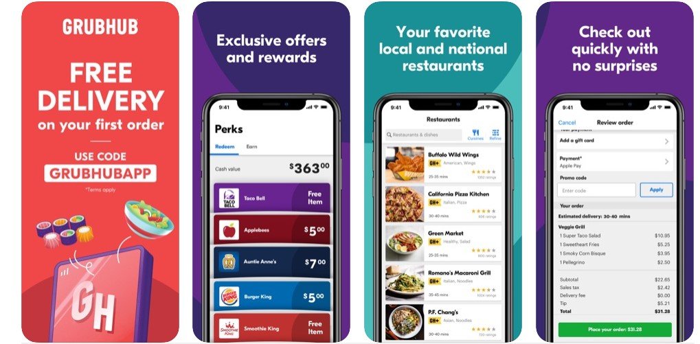 best food apps 2020