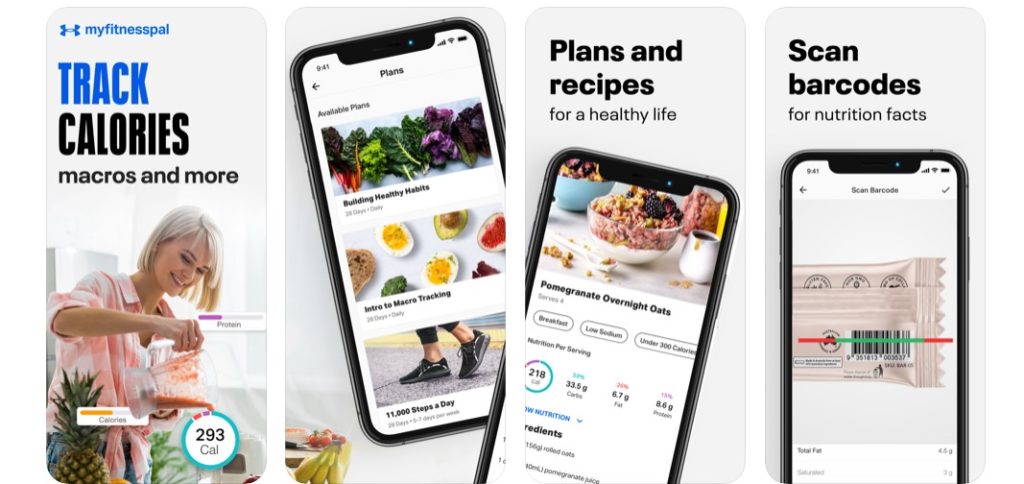 Myfitnesspal app