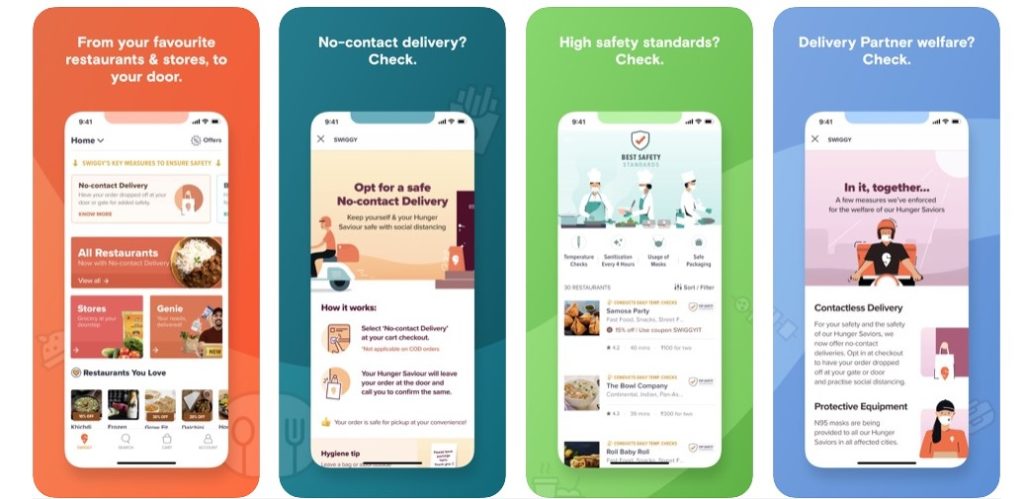 Swiggy app