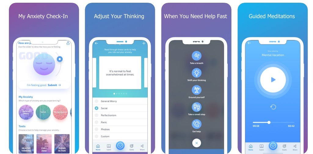 Mindshift app