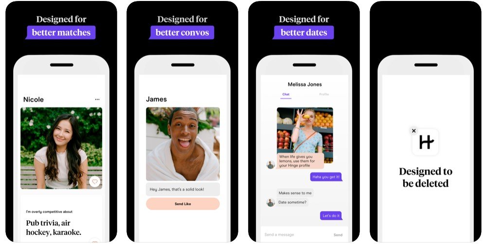 Hinge app for dating