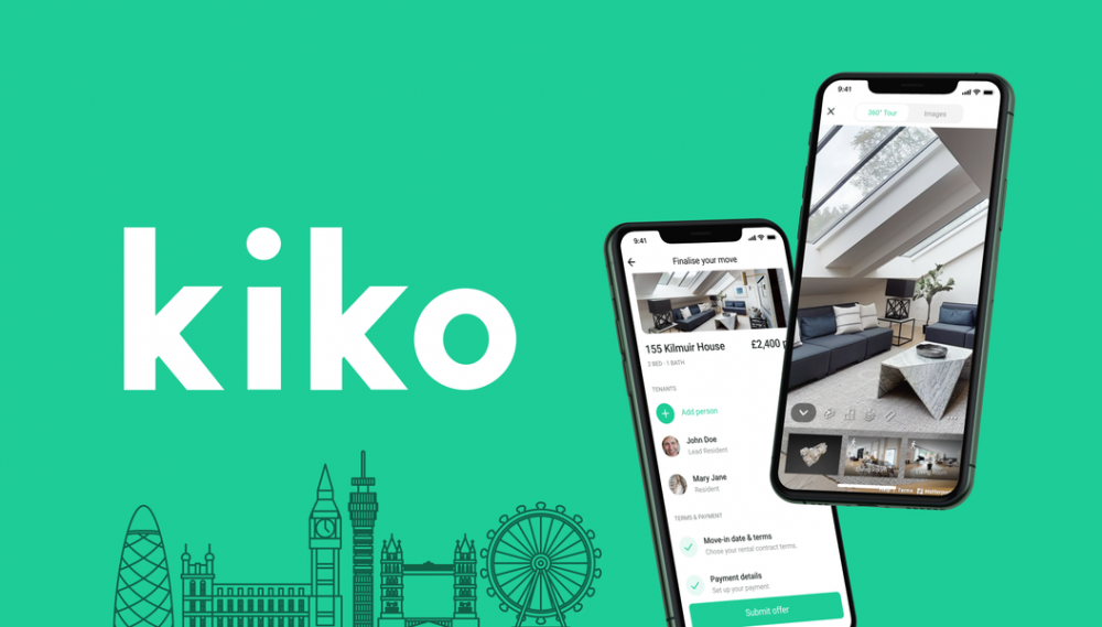 Kiko Homes Look Startup at Welldoneby