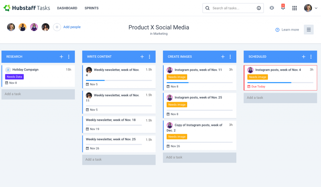 Kanban board online