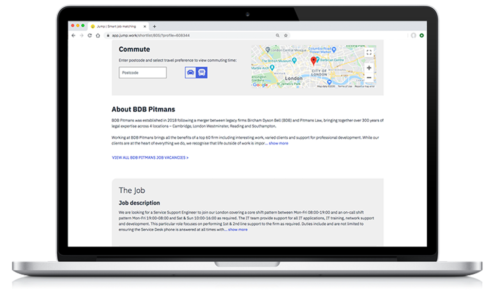Jump Look Startup at Welldoneby