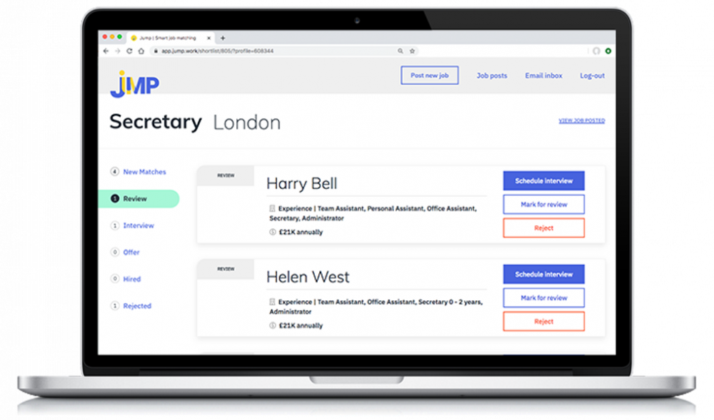 Jump Look Startup at Welldoneby