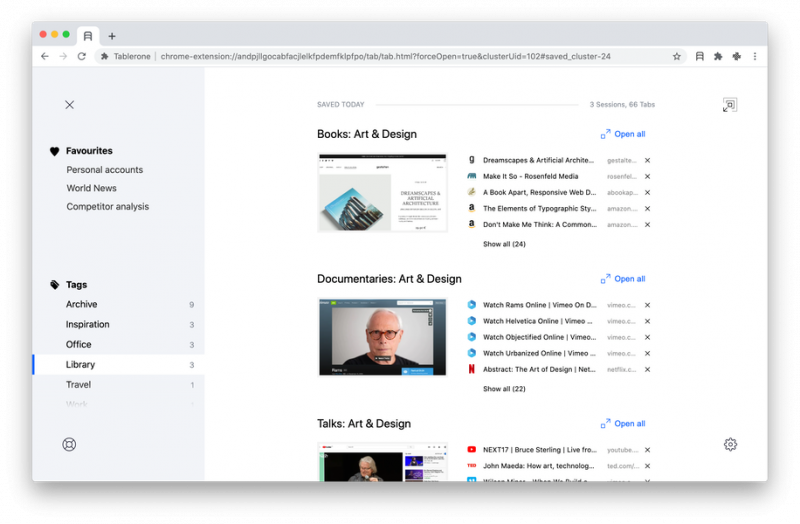 Tablerone - Look Startup at Welldoneby
