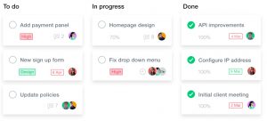 Proofhub kanban boards