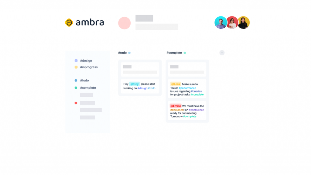 Ambra - Look Startup at Welldoneby