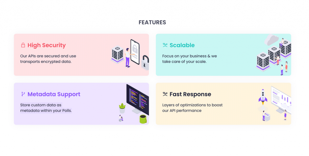 Polls API - Look Startup at Welldoneby