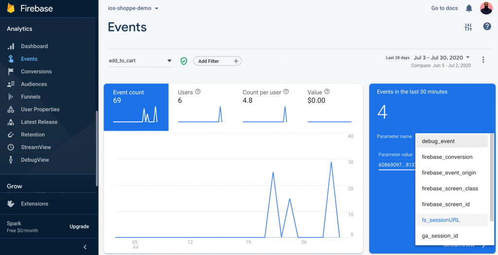 Fullstory analytics