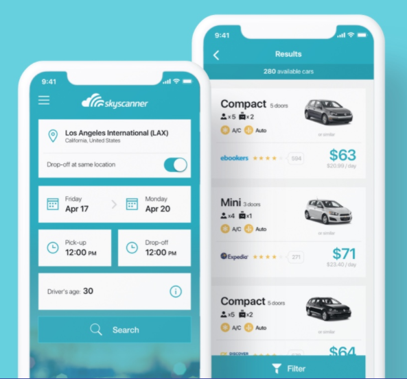 Skyscanner Cars Welldoneby