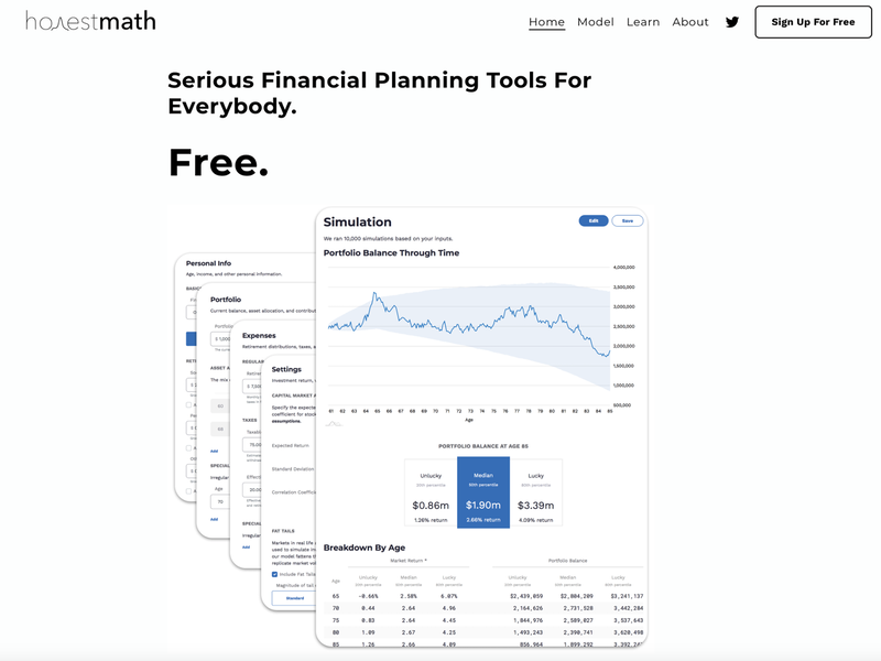 Honest Math - Look Startup at Welldoneby