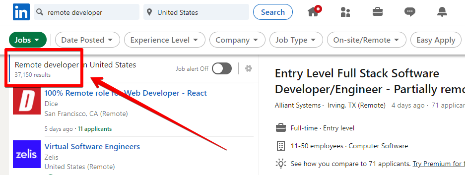 How to hire developers with LinkedIn