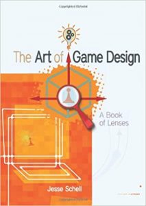 The book The Art Of Game Design