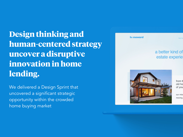 Design Sprint Uncovered a Disruptive Innovation in Real Estate image 1