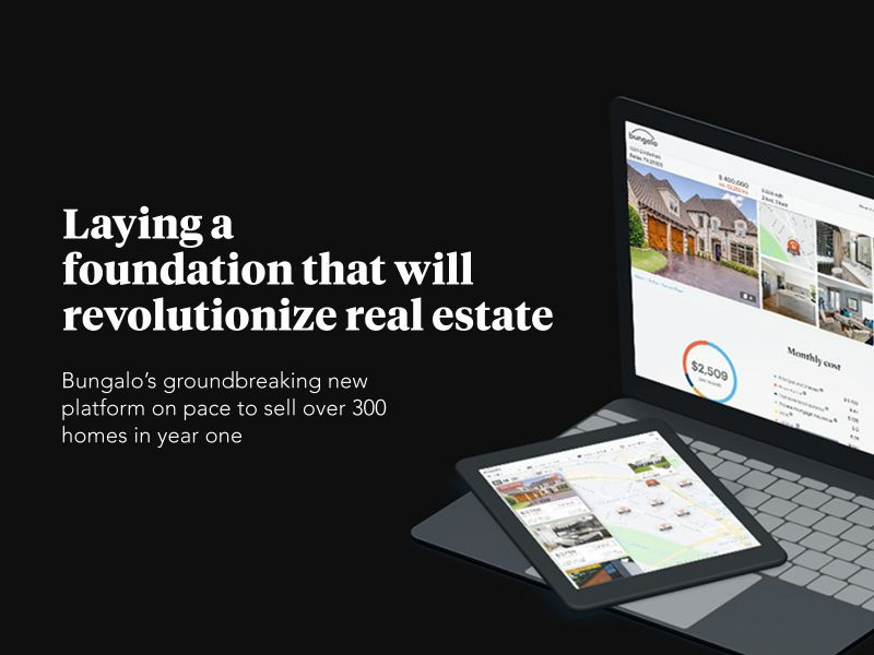 Custom web application lets users buy a home without leaving the house image 1