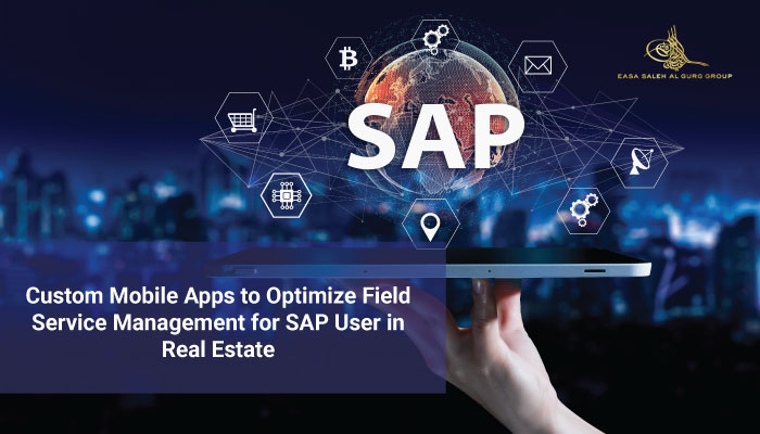 Custom Mobile Apps to Optimize Field Service Management for SAP User in Real Estate image 1