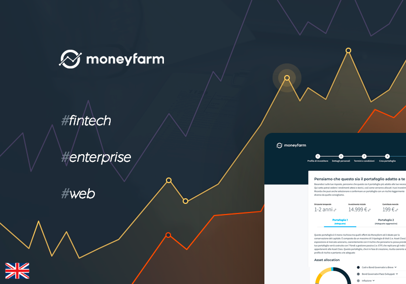 Moneyfarm - a leading UK digital wealth management application image 1