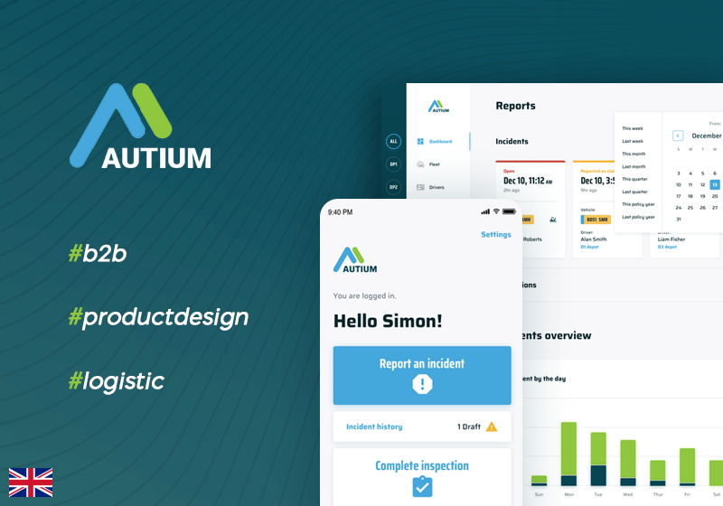 Autium - digitally automated web and mobile systems for fleet operators image 1
