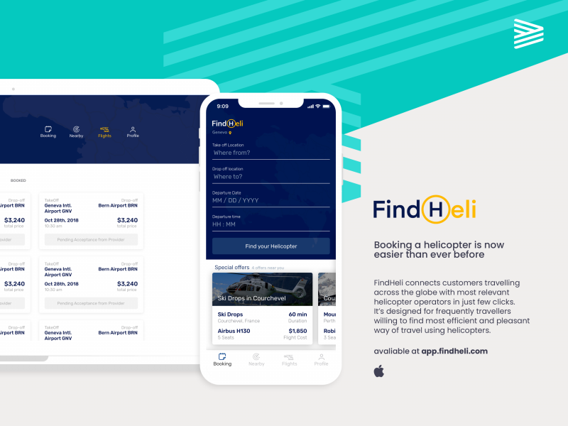 FindHeli – Booking a helicopter is now easier than ever before image 1