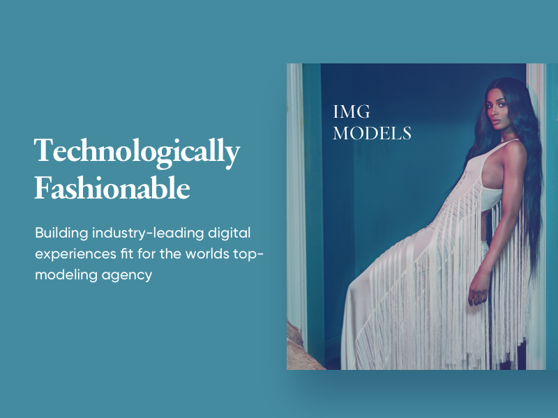 IMG Models - Technologically Fashionable image 1