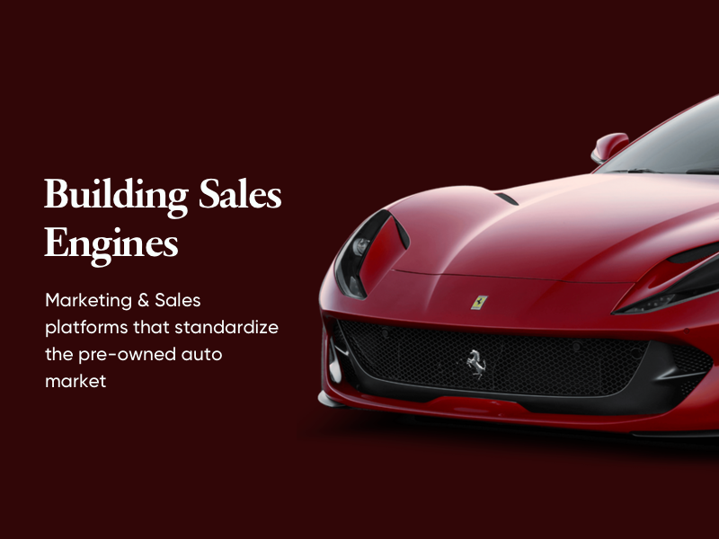 Ferrari - Building Sales Engines image 1
