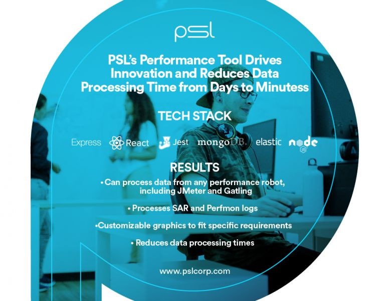 PSL's Performance Tool Drives Innovation and Reduces Data Processing Time from Days to Minutes image 1