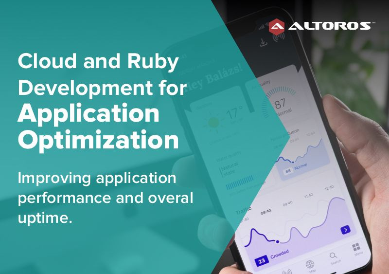 Cloud and Ruby Development for Application Optimization image 1