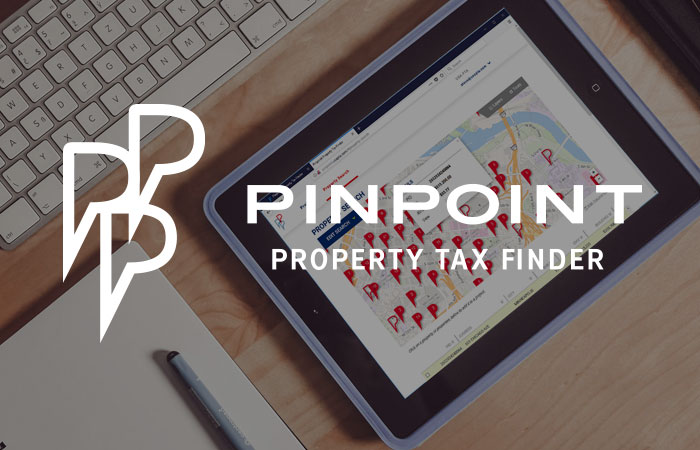 PinPoint Property Tax Finder - SaaS Product Development image 1