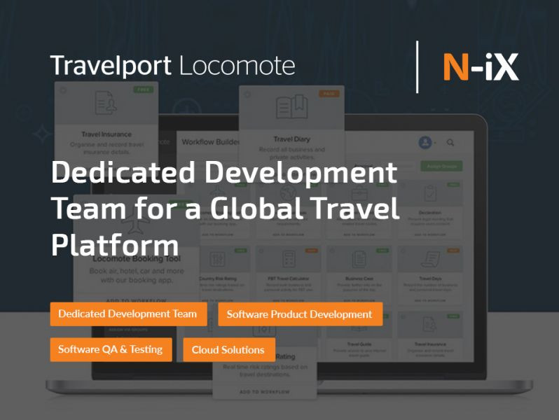 Dedicated Development Team for Travelport Locomote - a Global Travel Platform image 1