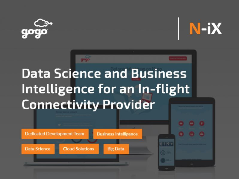 Data Science and Business Intelligence for a Global In-flight Connectivity Provider image 1