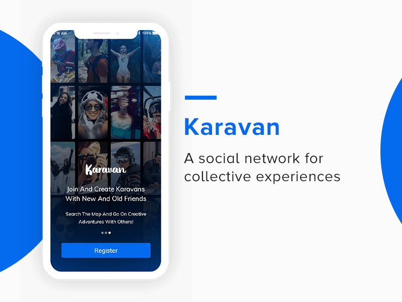 Mobile App Development for Karavan image 1