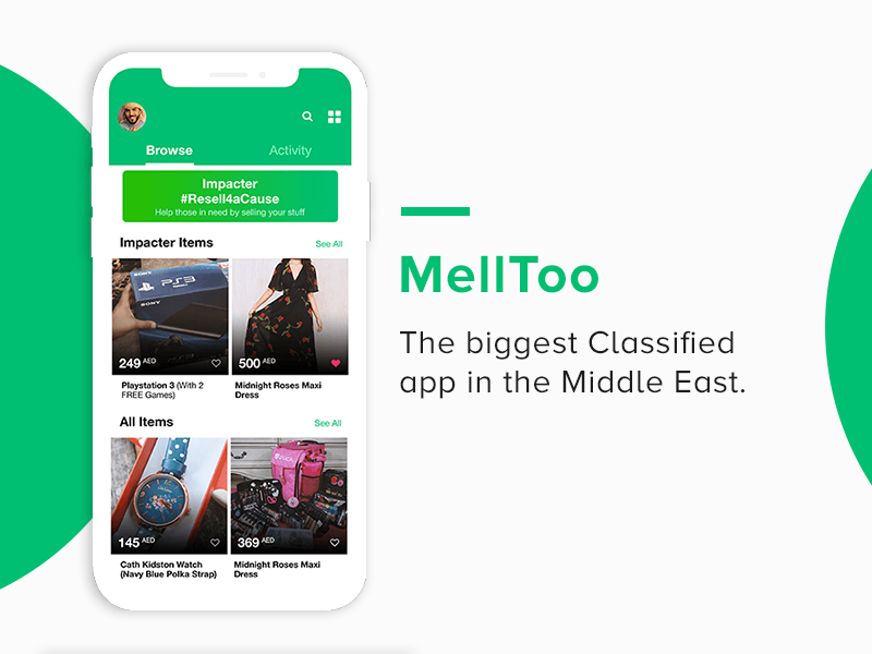 The biggest Classified app in the Middle East. image 1
