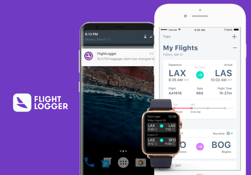 FlightLogger: An award-winning flight tracking app for worry-free travels. image 1