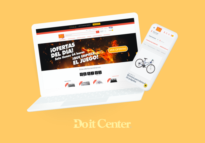 Do It Center: Integrating ecommerce & brick-and-mortar retail experiences image 1