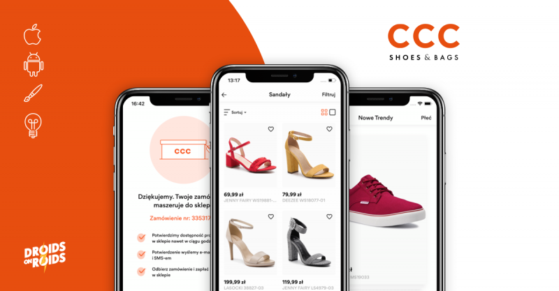 CCC Shoes & Bags – mobile commerce app for shoes & bags stores image 1