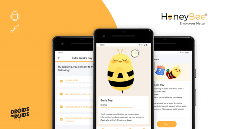 HoneyBee – payday loan app image 1