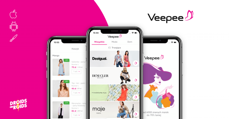 Veepee – mobile commerce app for online flash sales image 1