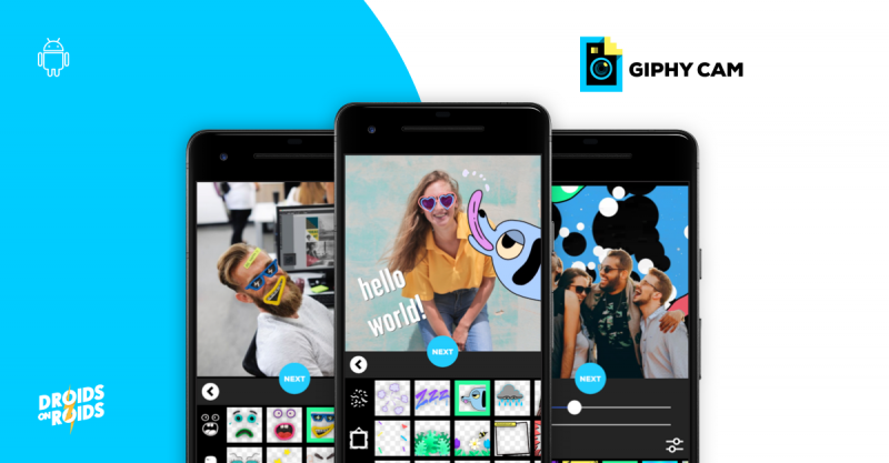 GIPHY Cam – animated GIFs search engine image 1