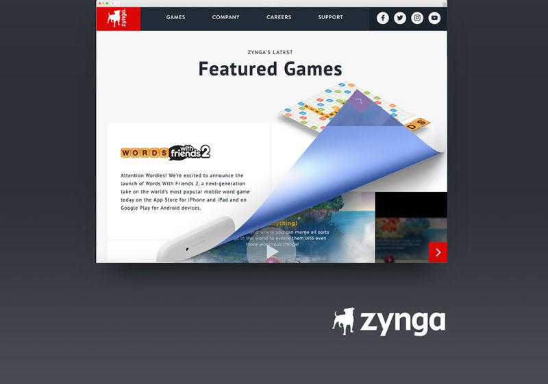 Web Development for Zynga image 1