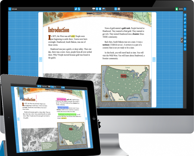 eReader: Reading tool for teachers and students image 1